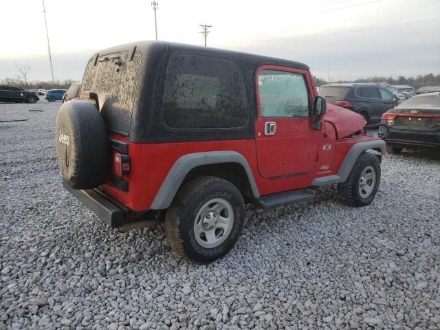 Photo 3 from auction – 2006 JEEP WRANGLER X with VIN 1J4FA39S66P716909