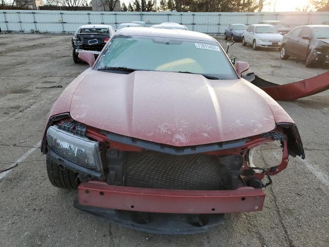 Photo 5 from auction – 2015 CHEVROLET CAMARO LS with VIN 2G1FB1E37F9301711