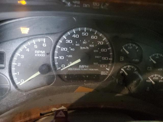 Photo 9 from auction – 2001 CHEVROLET SILVERADO2 with VIN 2GCEC19T511145251