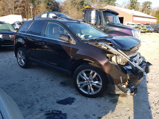 Photo 4 from auction – 2013 FORD EDGE LIMIT with VIN 2FMDK4KC3DBA88424