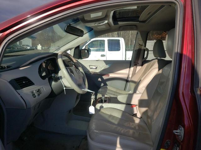 Photo 7 from auction – 2012 TOYOTA SIENNA XLE with VIN 5TDDK3DC7CS031202