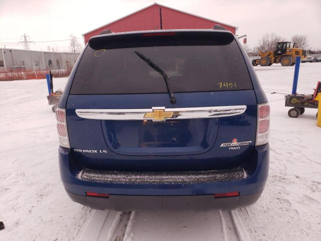 Photo 6 from auction – 2008 CHEVROLET EQUINOX LS with VIN 2CNDL23F786326218