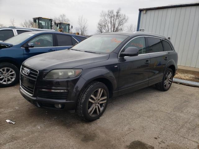 AUDI Q7 TDI 2009 with VIN WA1AM74L49D035307 - Photo from auction