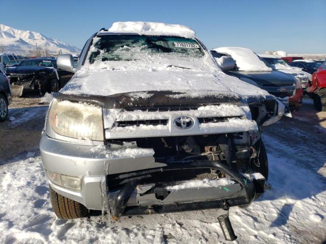 Photo 5 from auction – 2005 TOYOTA 4RUNNER LI with VIN JTEBT17RX58026412