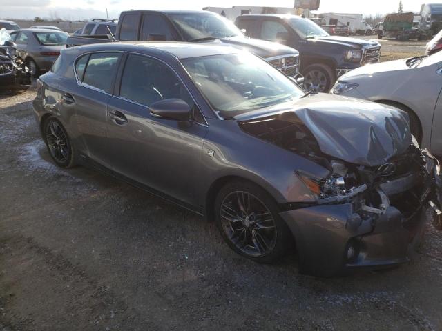 Photo 4 from auction – 2012 LEXUS CT 200 with VIN JTHKD5BH8C2062752
