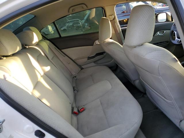 Photo 10 from auction – 2012 HONDA CIVIC HYBR with VIN JHMFB4F23CS007892