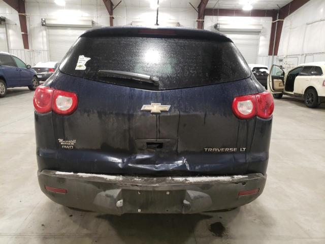 Photo 6 from auction – 2011 CHEVROLET TRAVERSE with VIN 1GNKVGED9BJ239758