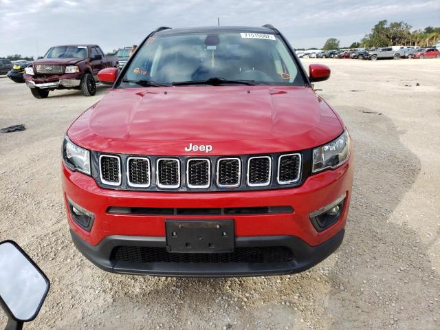 Photo 5 from auction – 2018 JEEP COMPASS LA with VIN 3C4NJDBB8JT162441