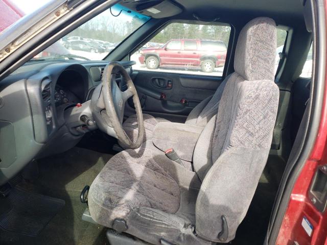 Photo 7 from auction – 1998 GMC SONOMA with VIN 1GTCS19X3W8502105