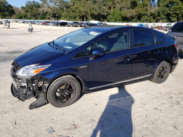 TOYOTA PRIUS 2013 with VIN JTDKN3DU1D0338117 - Photo from auction