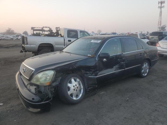 LEXUS LS 430 2002 with VIN JTHBN30F120088431 - Photo from auction