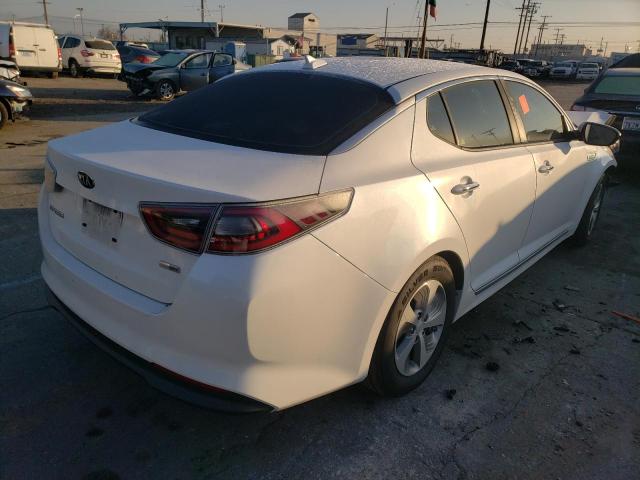 Photo 3 from auction – 2016 KIA OPTIMA HYB with VIN KNAGM4AD5G5093653