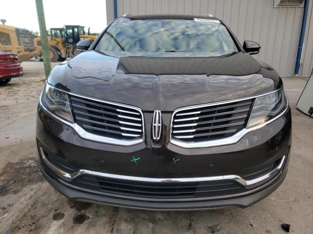 Photo 5 from auction – 2016 LINCOLN MKX BLACK with VIN 2LMPJ7JRXGBL41934