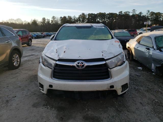 Photo 5 from auction – 2016 TOYOTA HIGHLANDER with VIN 5TDKKRFH4GS126485