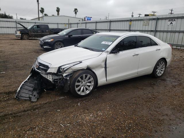CADILLAC ATS 2017 with VIN 1G6AA5RX7H0181028 - Photo from auction