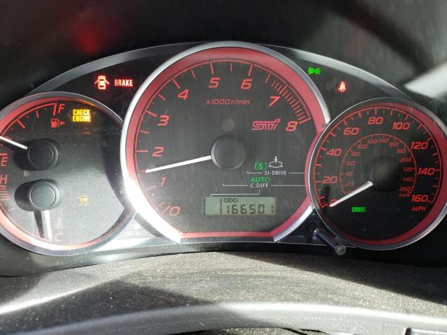 Photo 9 from auction – 2008 SUBARU IMPREZA WR with VIN JF1GR89658L817815