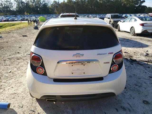 Photo 6 from auction – 2014 CHEVROLET SONIC RS with VIN 1G1JG6SBXE4158680