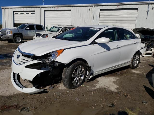 Photo 1 from auction – 2013 HYUNDAI SONATA GLS with VIN 5NPEB4AC9DH642127