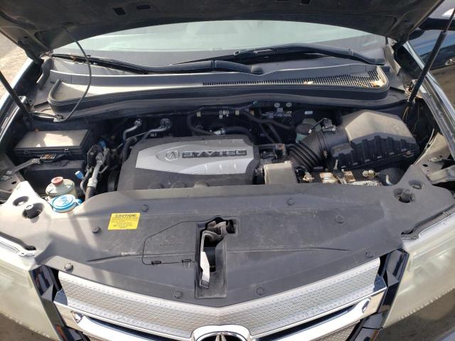 Photo 11 from auction – 2007 ACURA MDX TECHNO with VIN 2HNYD28497H544622