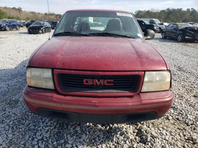 Photo 5 from auction – 1998 GMC SONOMA with VIN 1GTCS19X3W8502105