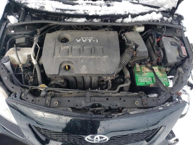 Photo 11 from auction – 2009 TOYOTA COROLLA BA with VIN 2T1BU40E19C127293
