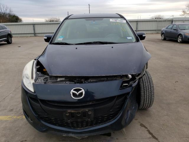 Photo 5 from auction – 2014 MAZDA 5 SPORT with VIN JM1CW2BL6E0172832