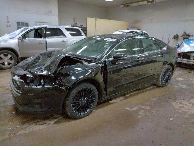 FORD FUSION SE 2016 with VIN 3FA6P0H90GR249665 - Photo from auction