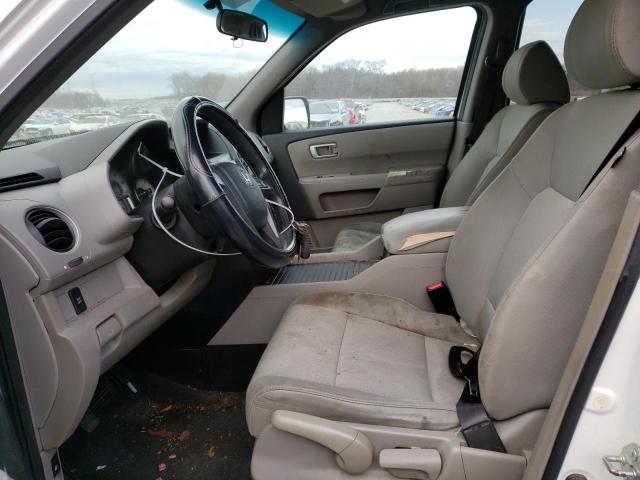 Photo 7 from auction – 2011 HONDA PILOT LX with VIN 5FNYF4H24BB041797