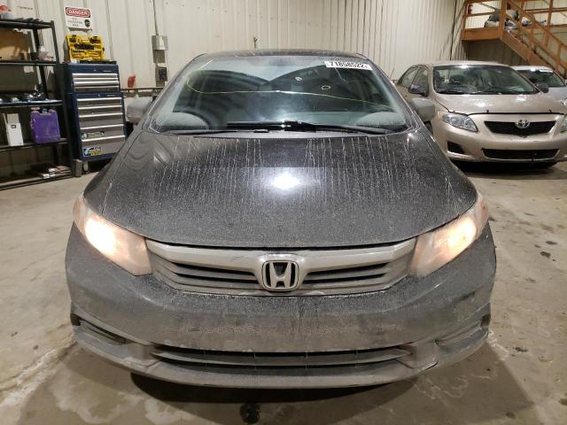 Photo 5 from auction – 2012 HONDA CIVIC EXL with VIN 2HGFB2F96CH003461