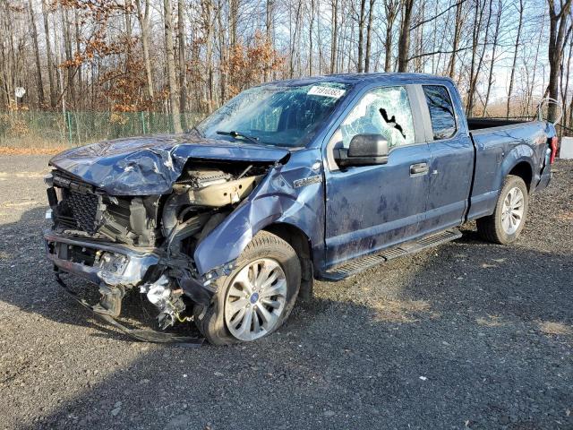 FORD F150 SUPER 2018 z numerem VIN 1FTEX1EP8JFC07232 - Zdjęcie z aukcji