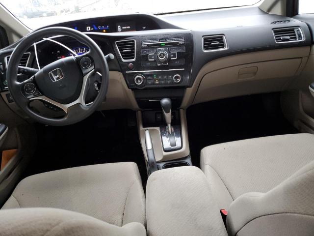 Photo 8 from auction – 2013 HONDA CIVIC LX with VIN 19XFB2F56DE091873