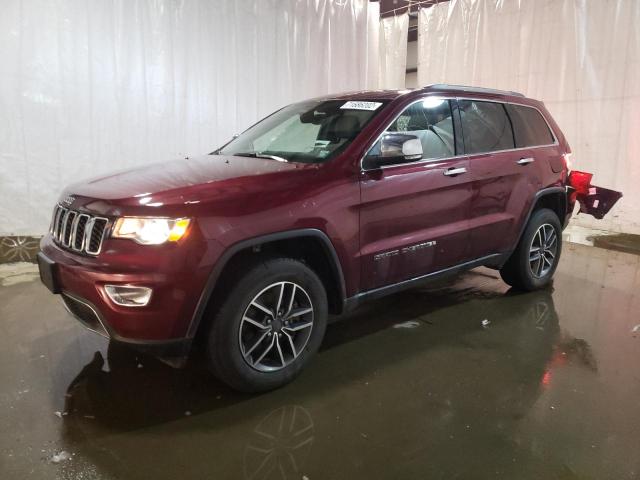 JEEP GRAND CHER 2021 with VIN 1C4RJFBG0MC824604 - Photo from auction