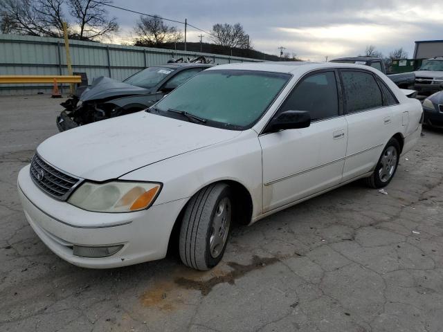 TOYOTA AVALON XL 2004 with VIN 4T1BF28B44U365364 - Photo from auction