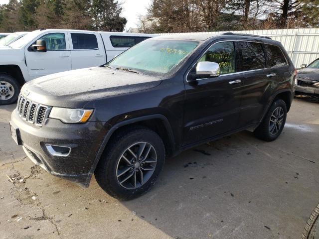 JEEP GRAND CHER 2017 with VIN 1C4RJFBG7HC735084 - Photo from auction