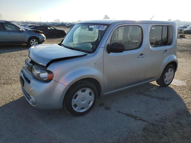 NISSAN CUBE BASE 2010 with VIN JN8AZ2KR3AT165868 - Photo from auction