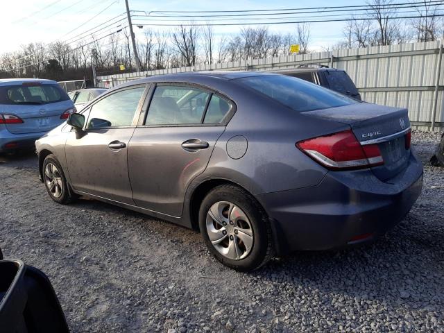 Photo 2 from auction – 2015 HONDA CIVIC LX with VIN 19XFB2F58FE040930
