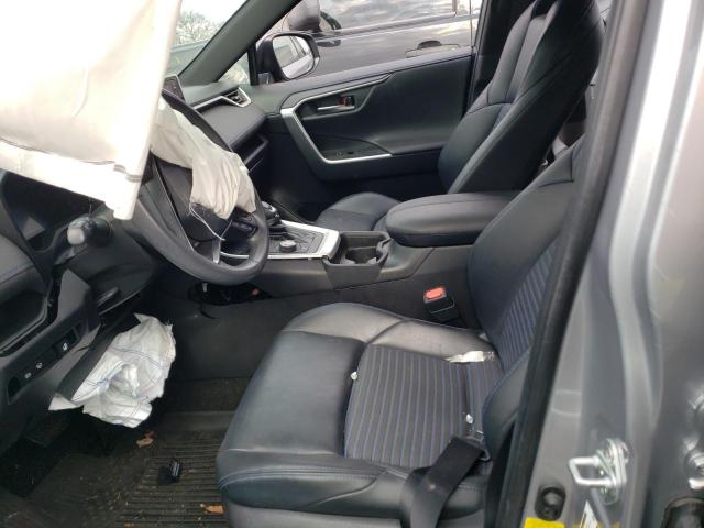 Photo 7 from auction – 2020 TOYOTA RAV4 XSE with VIN 2T3EWRFV3LW086870
