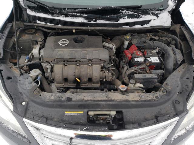 Photo 11 from auction – 2014 NISSAN SENTRA S with VIN 3N1AB7AP4EL650367