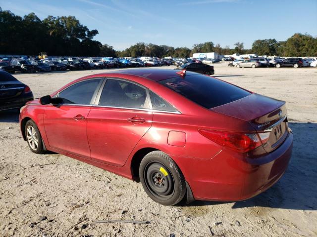Photo 2 from auction – 2011 HYUNDAI SONATA GLS with VIN 5NPEB4ACXBH150123