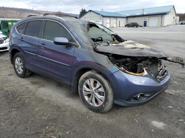 Photo 4 from auction – 2014 HONDA CR-V EXL with VIN 2HKRM4H70EH700308