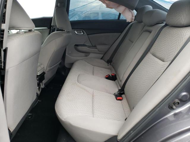 Photo 6 from auction – 2014 HONDA CIVIC EX with VIN 19XFB2F89EE073525