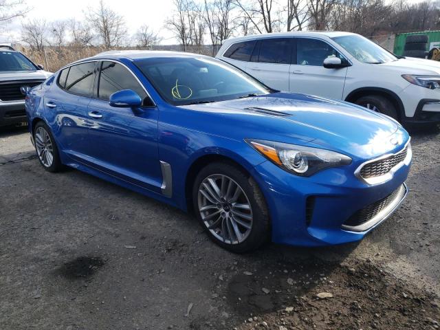 Photo 4 from auction – 2018 KIA STINGER with VIN KNAE15LA2J6032111