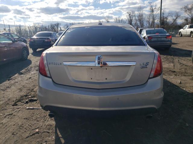 Photo 6 from auction – 2009 LINCOLN MKS with VIN 1LNHM94R39G604453