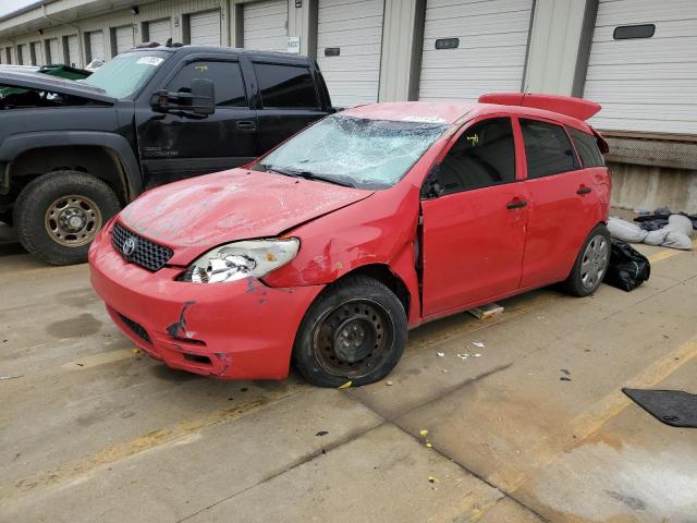 TOYOTA MATRIX 2003 with VIN 2T1KR32E93C083771 - Photo from auction