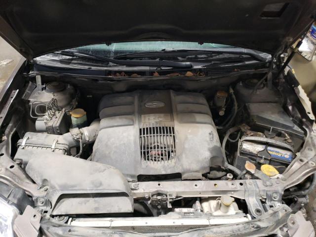 Photo 12 from auction – 2009 SUBARU TRIBECA LI with VIN 4S4WX97D794406197