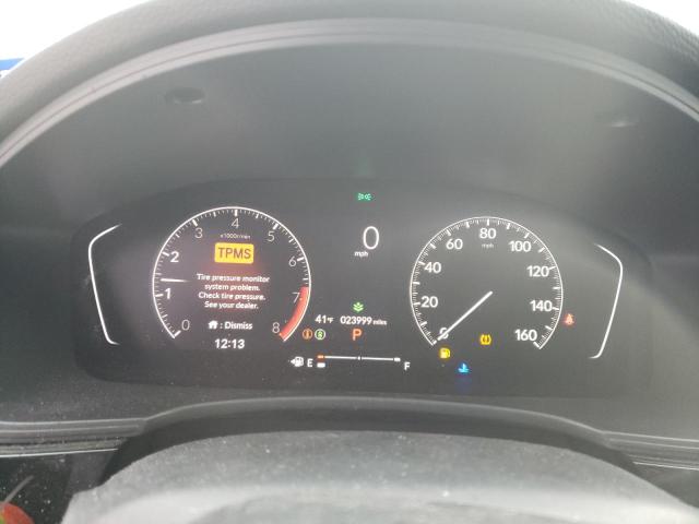 Photo 9 from auction – 2022 HONDA CIVIC with VIN 2HGFE2F23NH526496