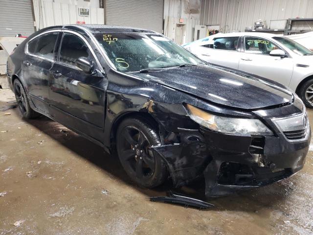 Photo 4 from auction – 2012 ACURA TL with VIN 19UUA8F5XCA005240