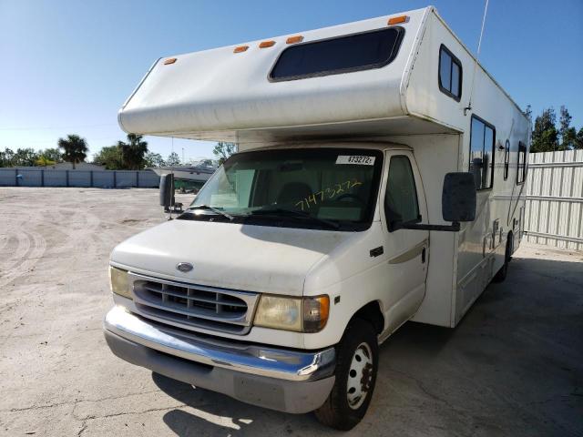 Photo 2 from auction – 2002 FORD MOTORHOME with VIN 1FDXE45S41HA94688