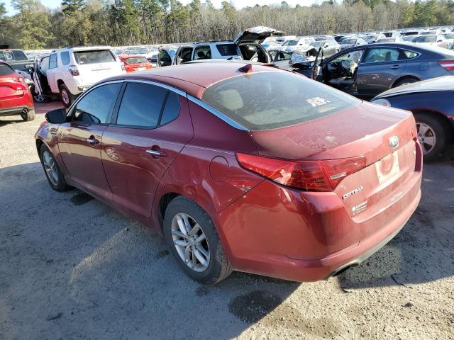 Photo 2 from auction – 2013 KIA OPTIMA LX with VIN 5XXGM4A70DG114476