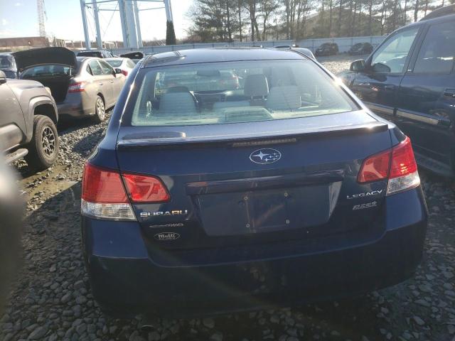 Photo 6 from auction – 2011 SUBARU LEGACY 2.5 with VIN 4S3BMBG60B3217231
